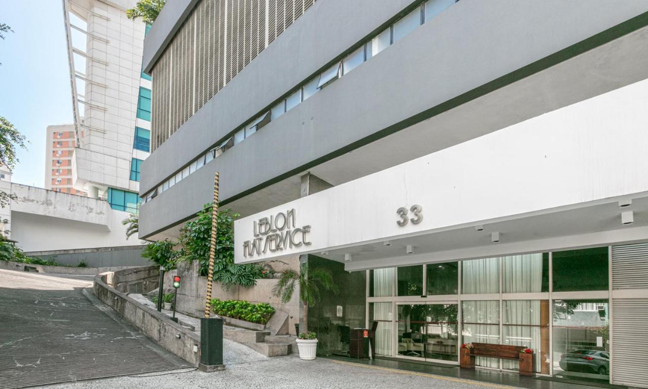 Tabas Lindissimo Ape 2 Quartos - Leblon Lb0032 Leilighet Rio de Janeiro Eksteriør bilde